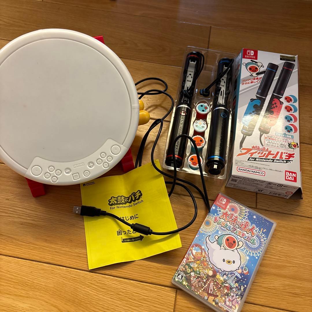 Switch 太鼓の達人 ドンダフルフェスティバル　まとめ売り
