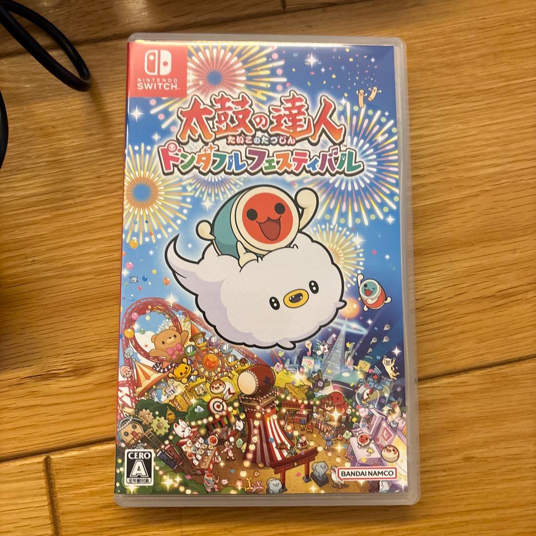 Switch 太鼓の達人 ドンダフルフェスティバル　まとめ売り