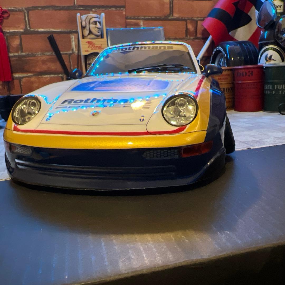 ヨ*ク様 ラジコンボディ　ポルシェ911