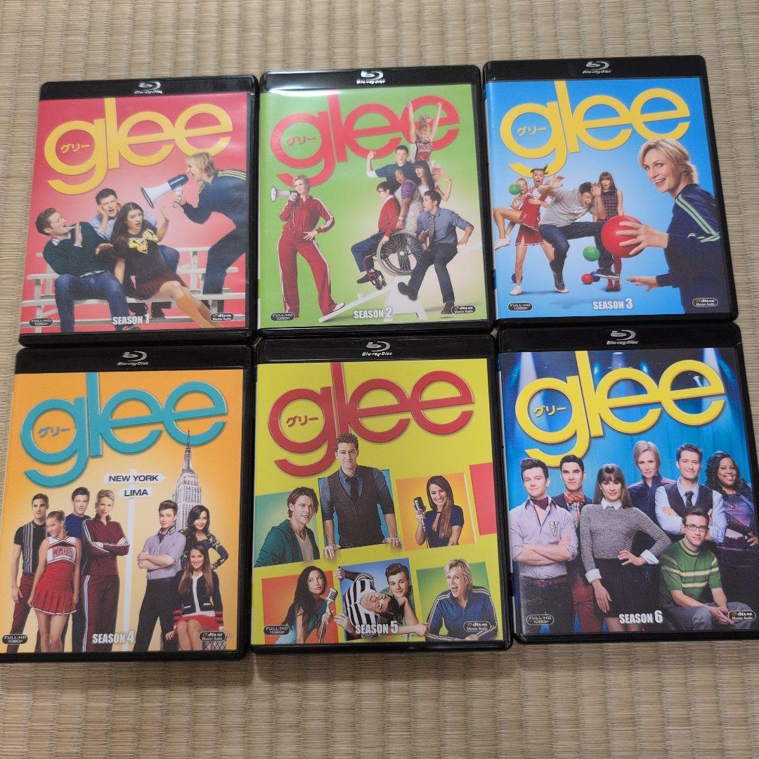 a*4様 glee Blu-ray 全6シーズンセット