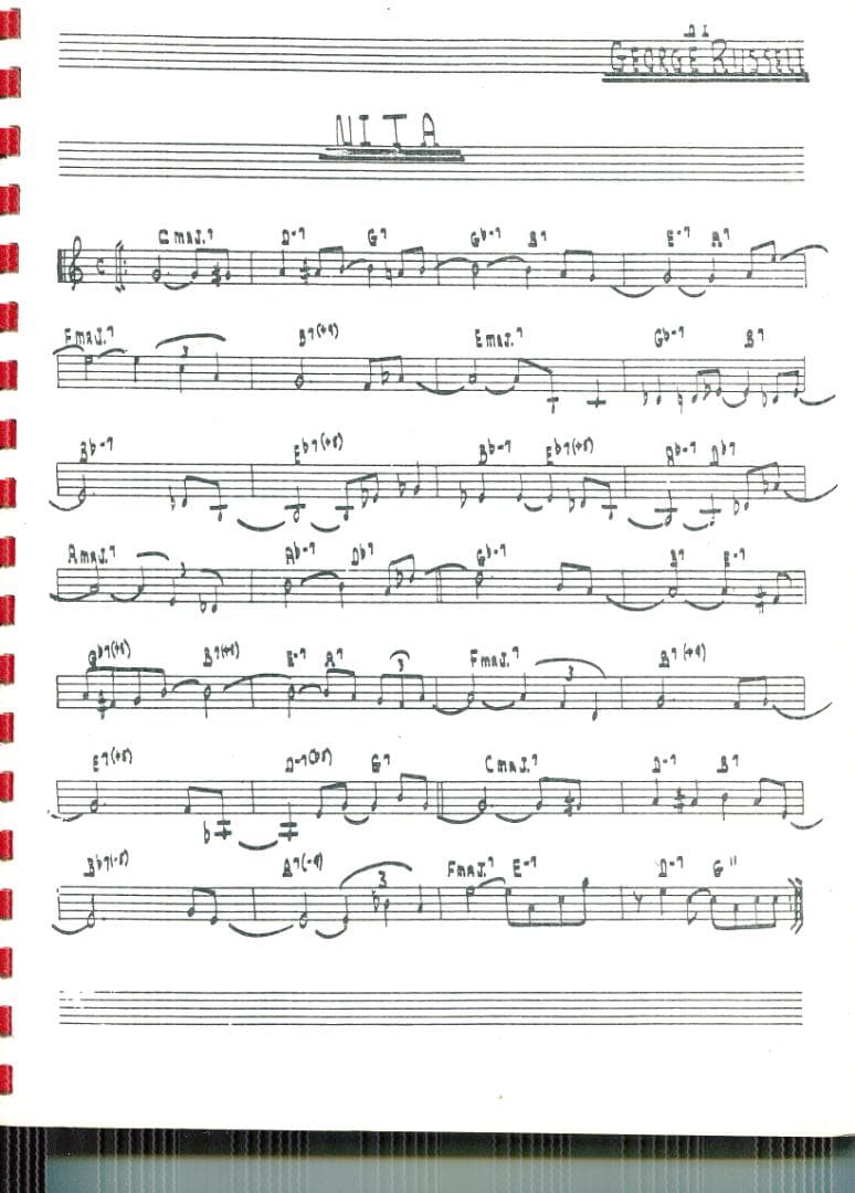 『Jazzの真髄』Tonal Gravity by e Russell