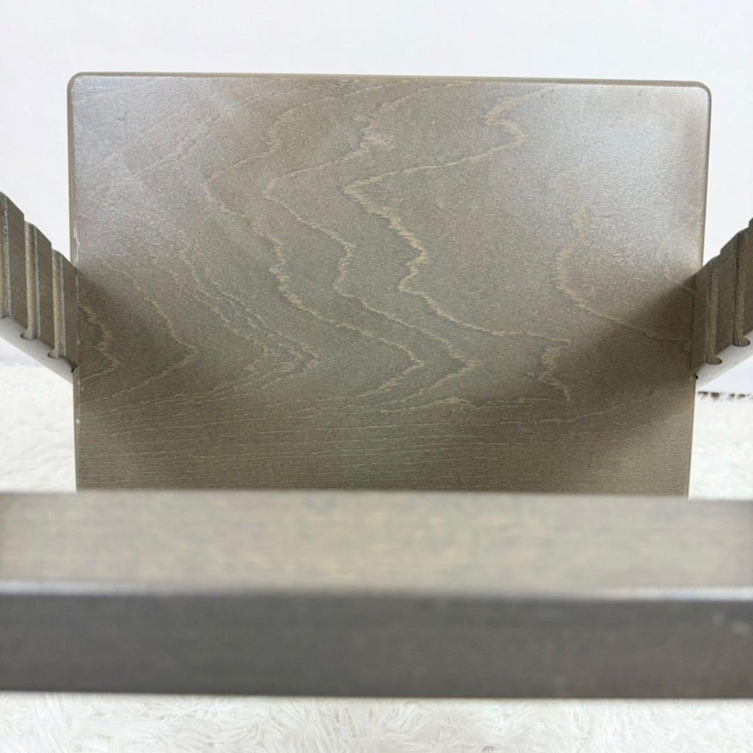 「極美品」 STOKKE ストッケ　トリップトラップ　ヘイジーグレー　シリアル5