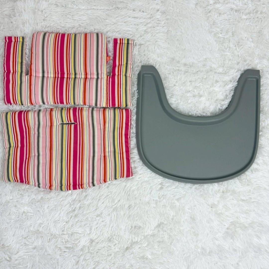 「極美品」 STOKKE ストッケ　トリップトラップ　ヘイジーグレー　シリアル5