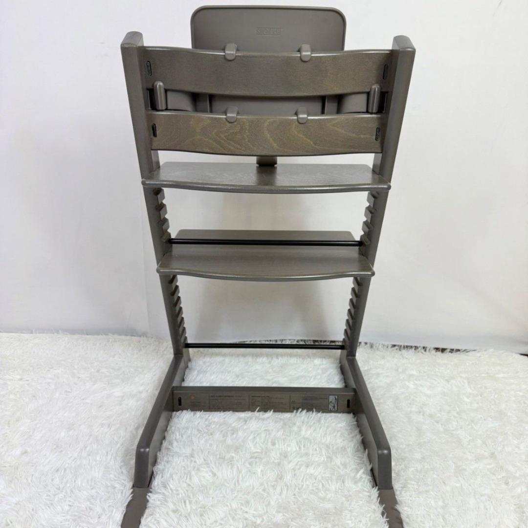 「極美品」 STOKKE ストッケ　トリップトラップ　ヘイジーグレー　シリアル5