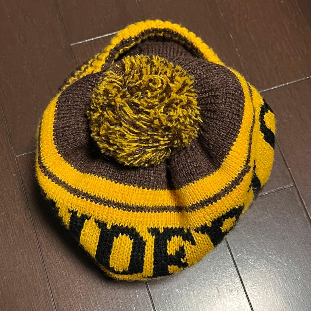 テンダーロイン ニット帽 ボンボン ビーニー