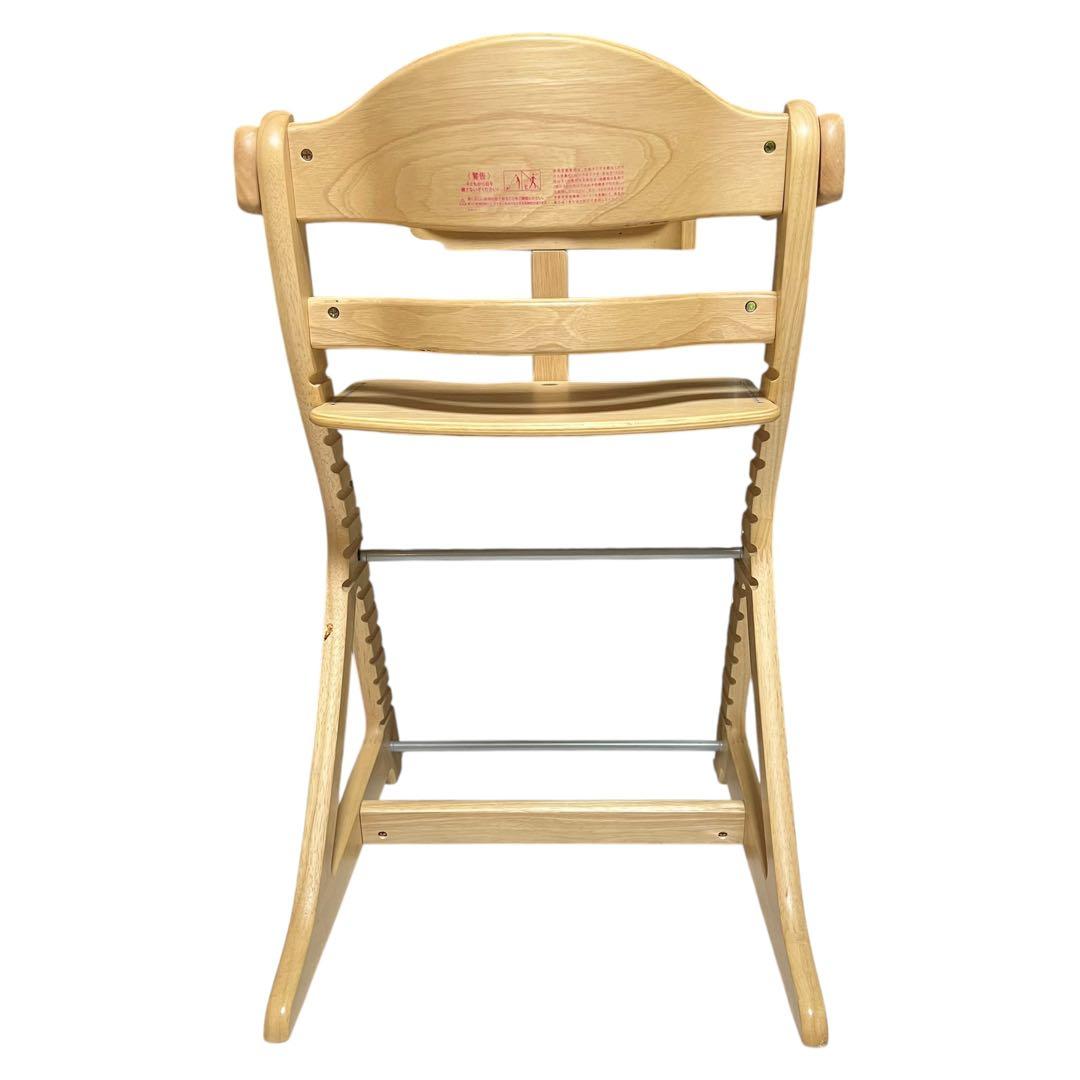 【美品】 すくすくチェアプラス テーブル付　ガード付 1501 NA 大和屋