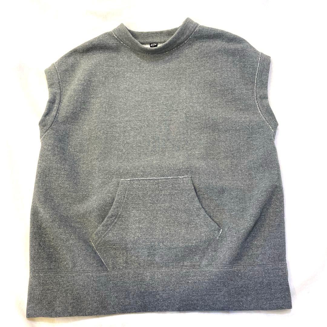 45R フォーティファイブアールピーエム　 ベスト裏起毛