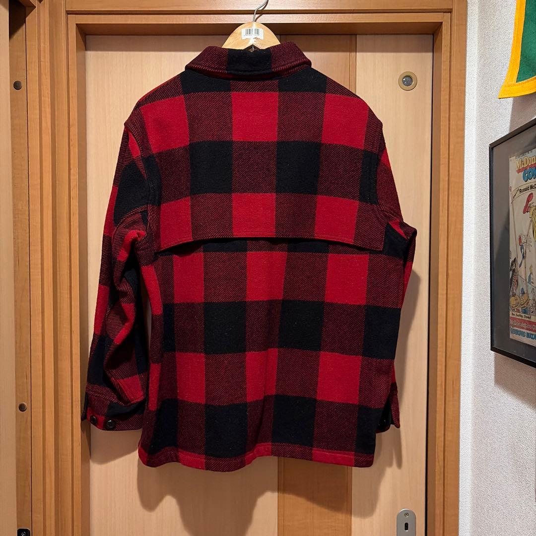 70s WOOLRICH バッファロー マッキーノジャケット ウールリッチL