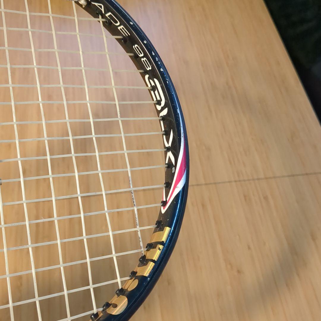 Wilson BLX Blade 98 G3 18x20ブラック✕ピンク