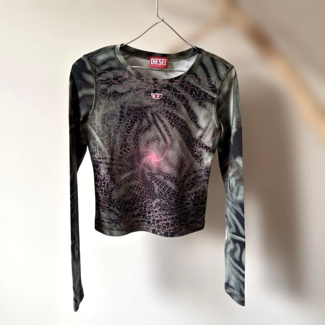 DIESEL ロングスリーブカットソー