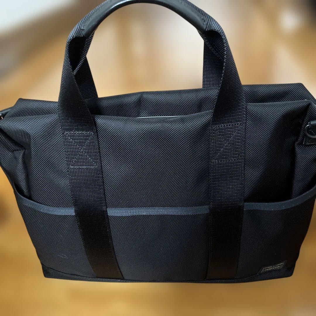 使用回数少なめ美品良品PORTER ビジネスバッグ ブラック