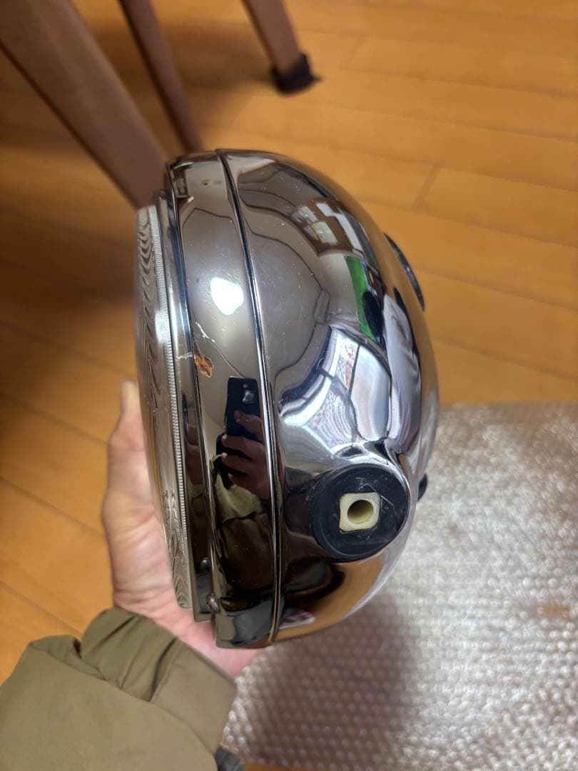 SRV250 SR400 純正 ヘッドライト　YHA-121 ヤマハ