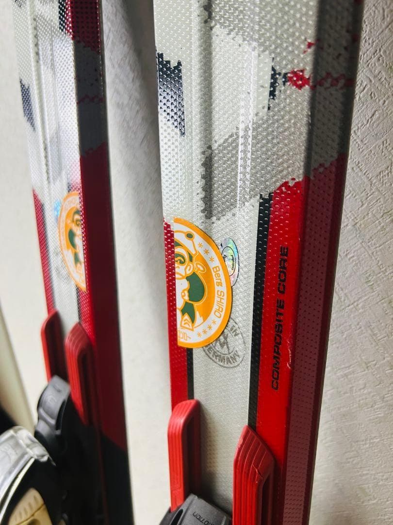 VOLKL フォルクル RTM73 166cm スキー板　ビンディングセット