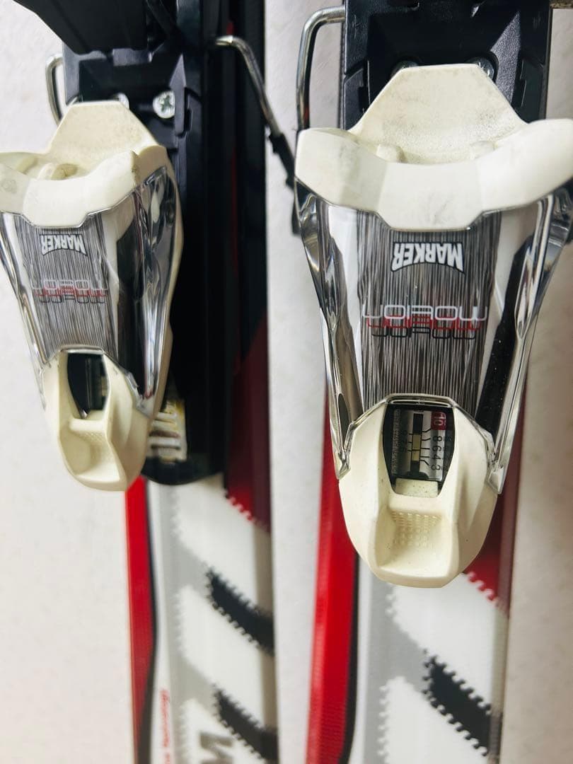 VOLKL フォルクル RTM73 166cm スキー板　ビンディングセット