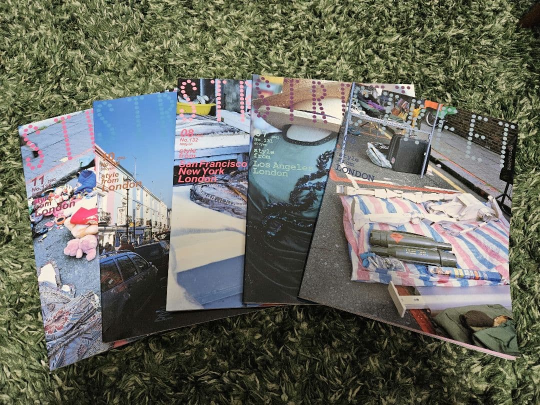 サラミ　street 雑誌 15冊セット