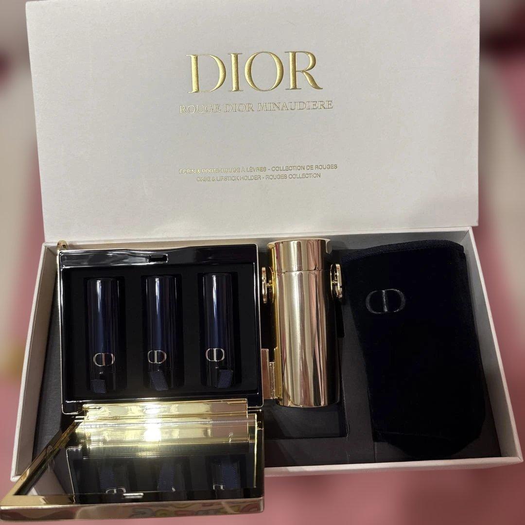限定 Dior リップスティックホルダーセット