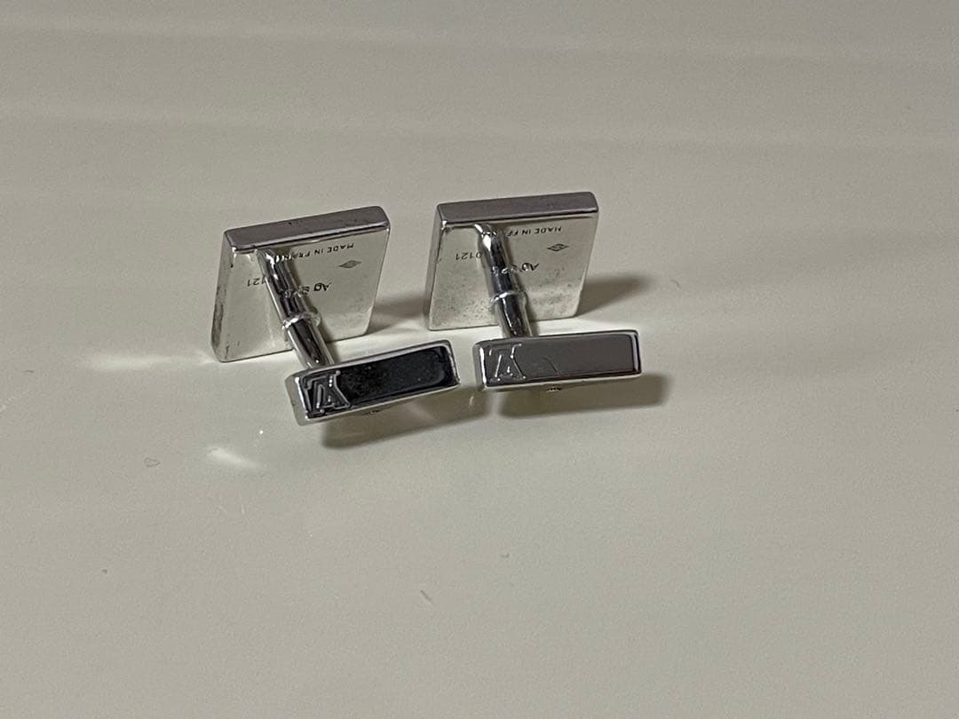 3*a様 ヴィトン ダミエ カフス カフリンクス 925
