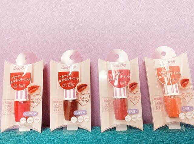 キャンディードール  4色セット 新品未使用 オイルティント