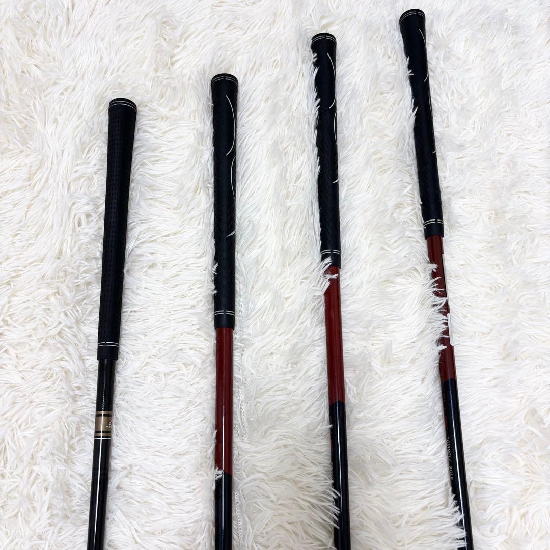 founders clubメンズゴルフクラブ 13本セット　キャディバッグ