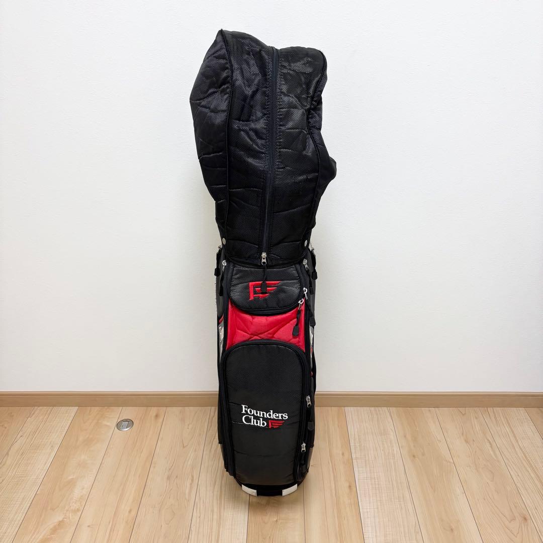 founders clubメンズゴルフクラブ 13本セット　キャディバッグ
