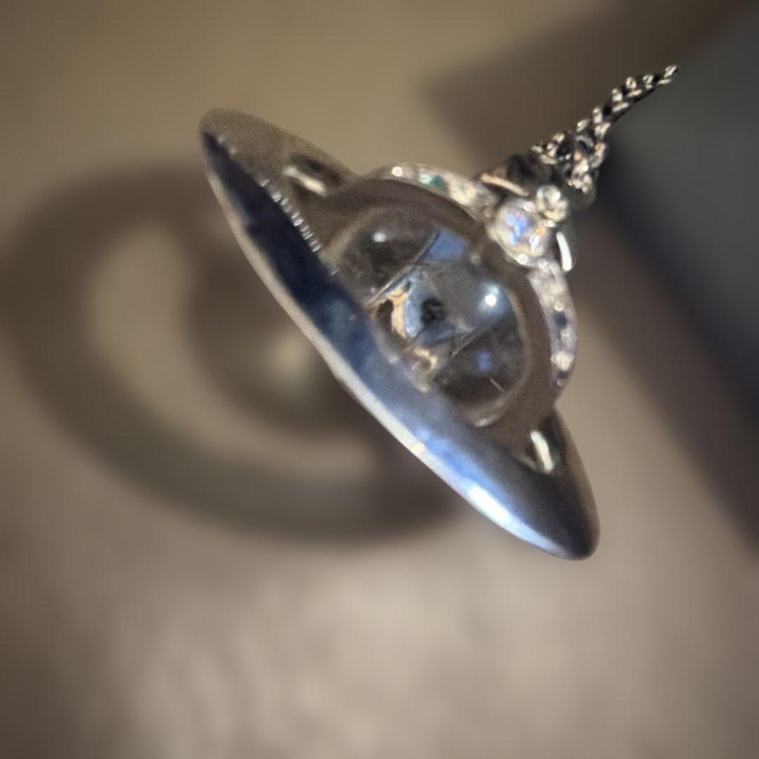 ヴィヴィアン ウエストウッド タイニーオーブ ペンダント クリア 箱付き