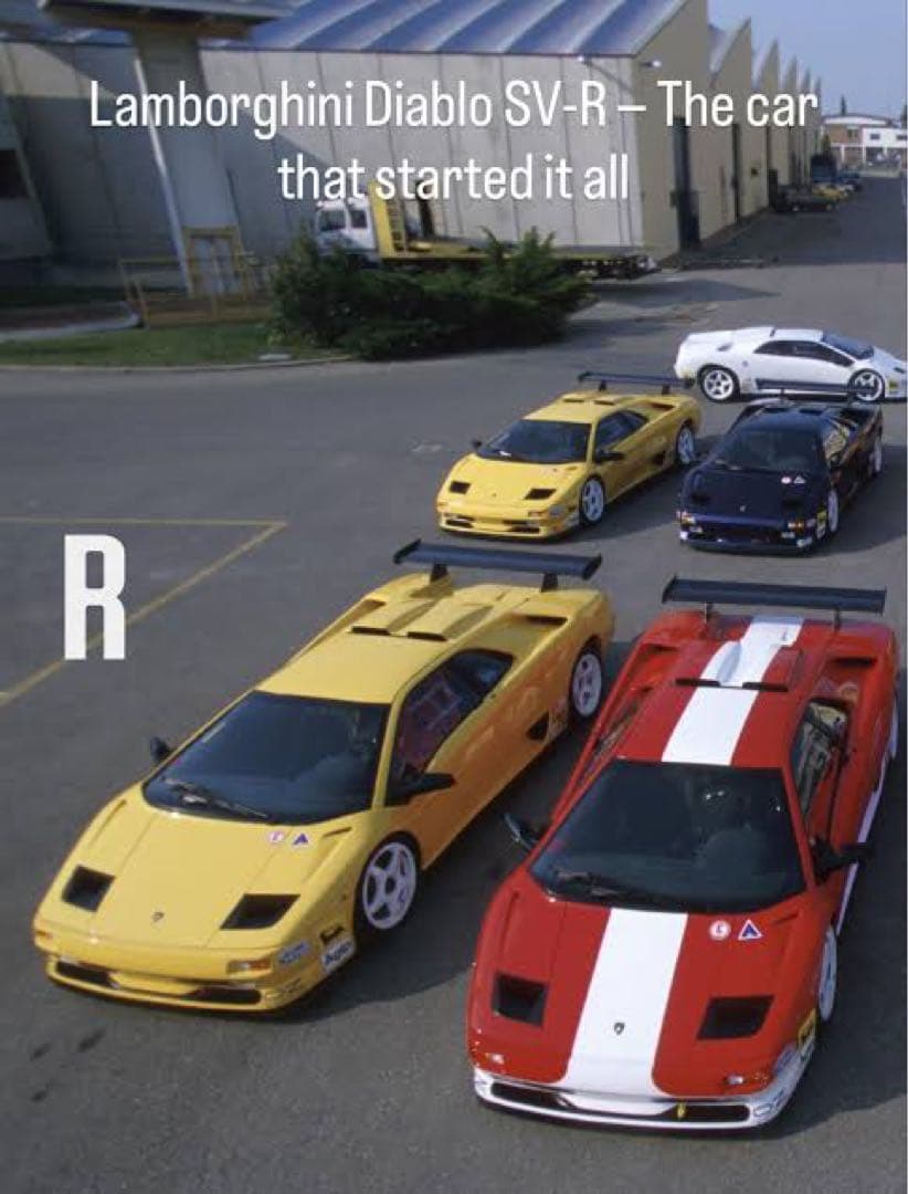 ワンオフカスタム 1/18 AUTOart ランボルギーニ ディアブロ SV-R