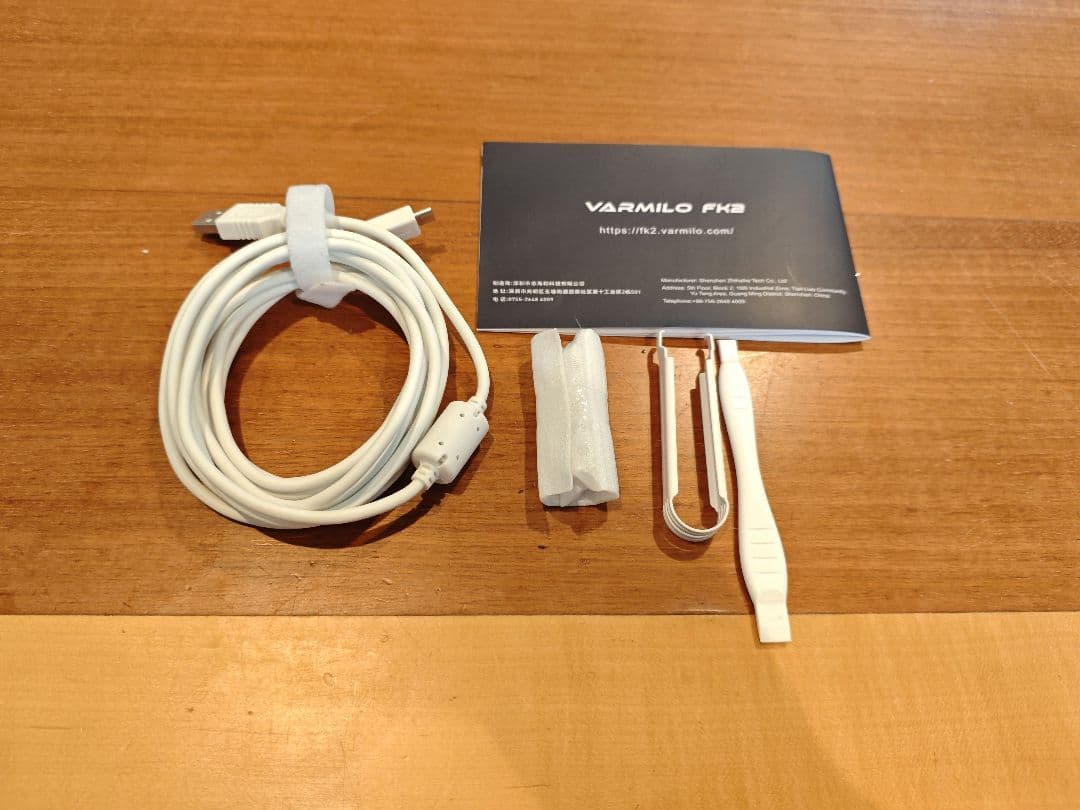 VARMILO FK2 Sea Melody レバーレス