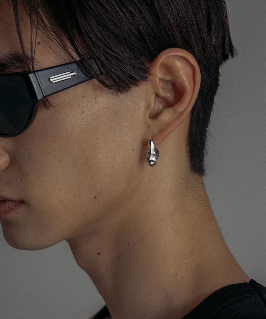 ジェントルイス　シルバー　ピアス