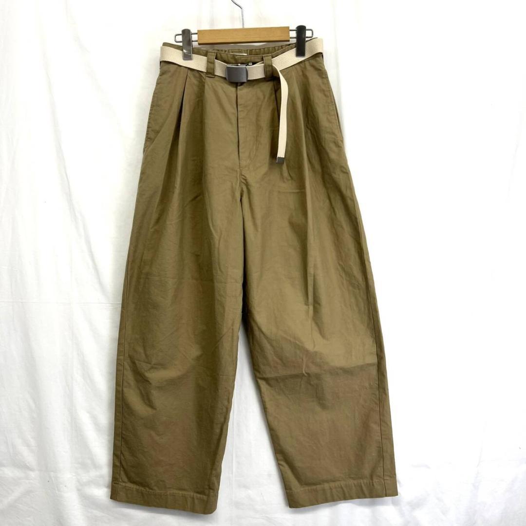 RNA-N : R4312 ベルト付きチノパン●F●チノベージュ