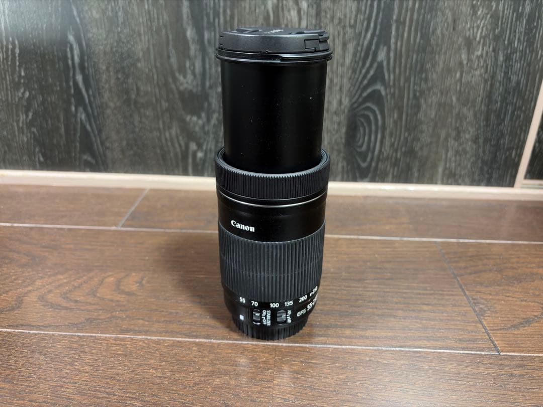 Canon ズームレンズ ef-s 55-250mm f4-5.6