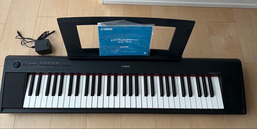 Yamaha NP-12B 電子ピアノ 61鍵盤　2016年製