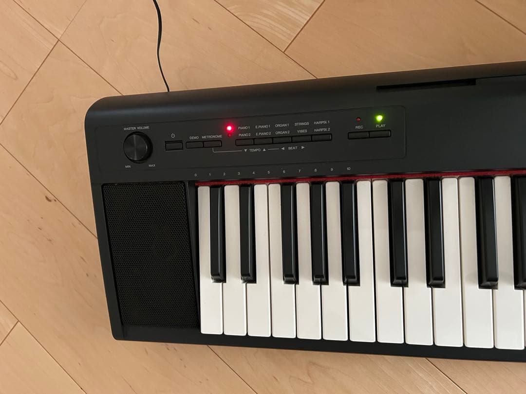 Yamaha NP-12B 電子ピアノ 61鍵盤　2016年製