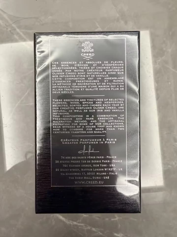 CREED Aventus 100ml 男性用香水 新品未開封 クリード