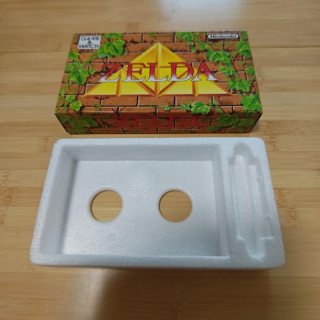 ゲームウォッチ　ゼルダ