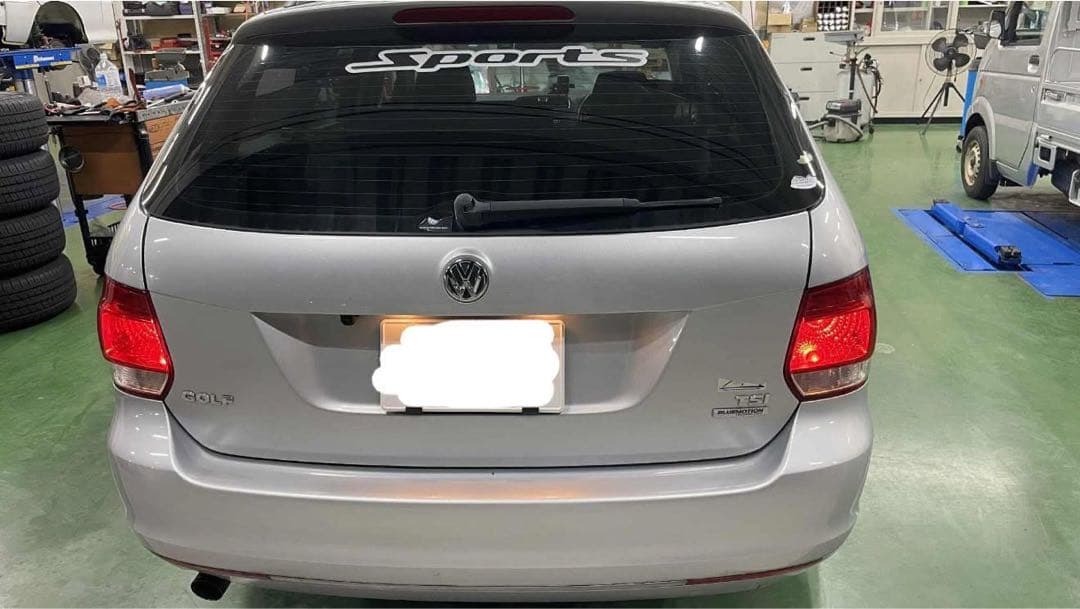 ゴルフ　6万キロ