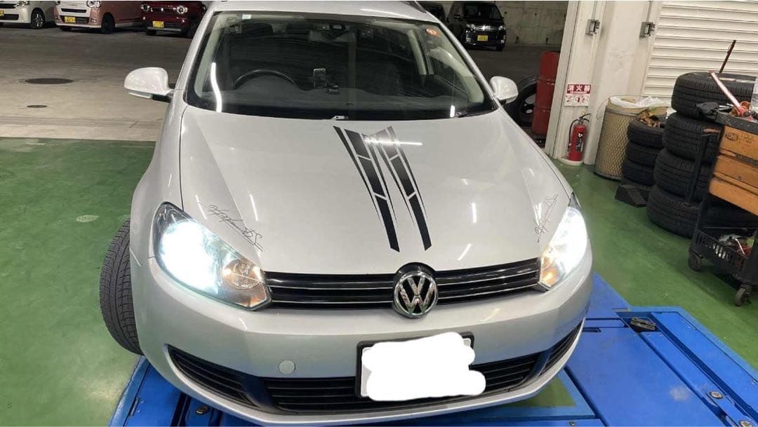 ゴルフ　6万キロ