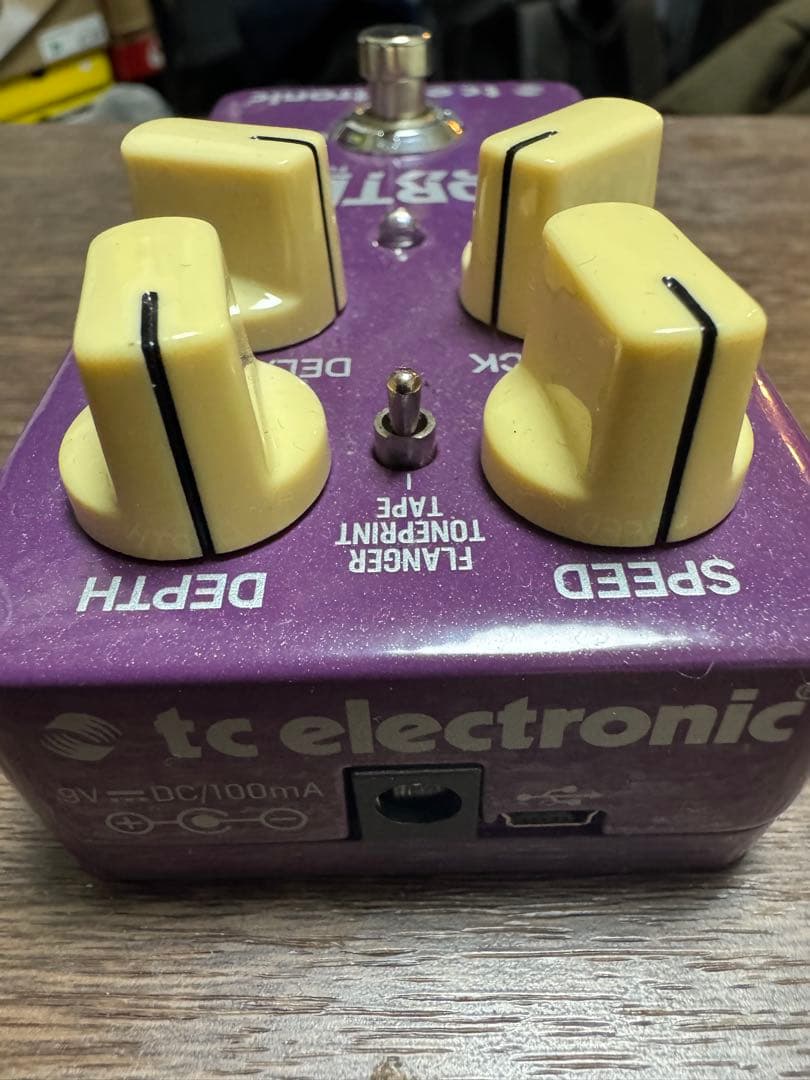 極美品/TC electronic Vortex Flanger (付属品完備)
