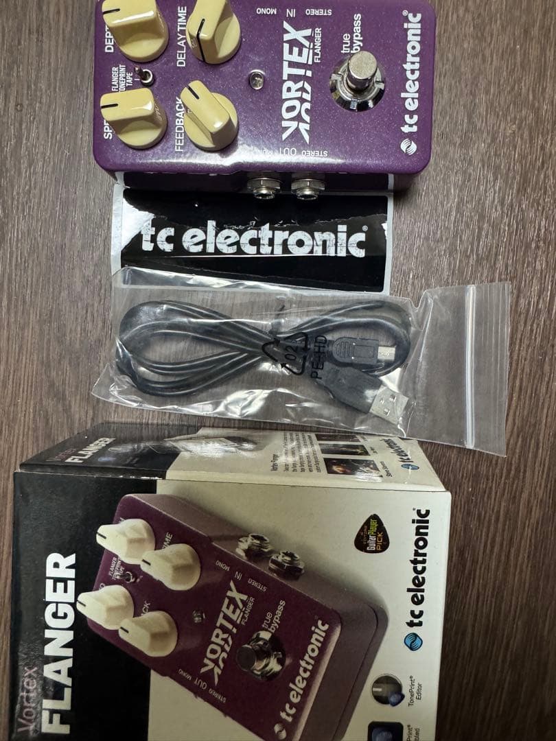 極美品/TC electronic Vortex Flanger (付属品完備)