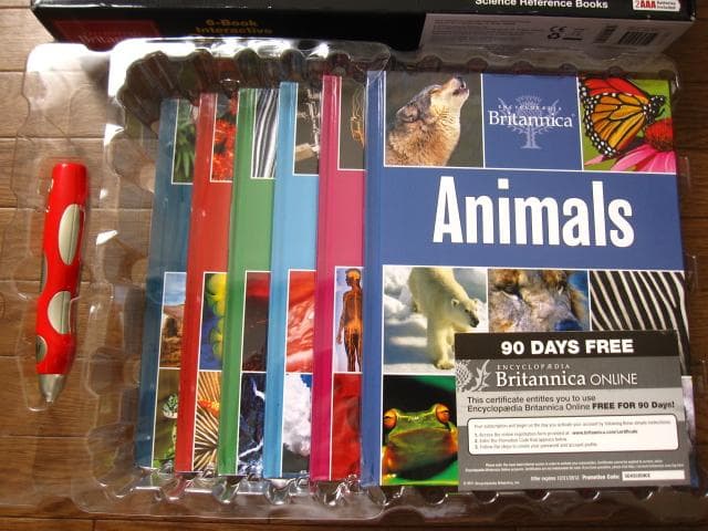 洋書 6-Book Interactive Science Library