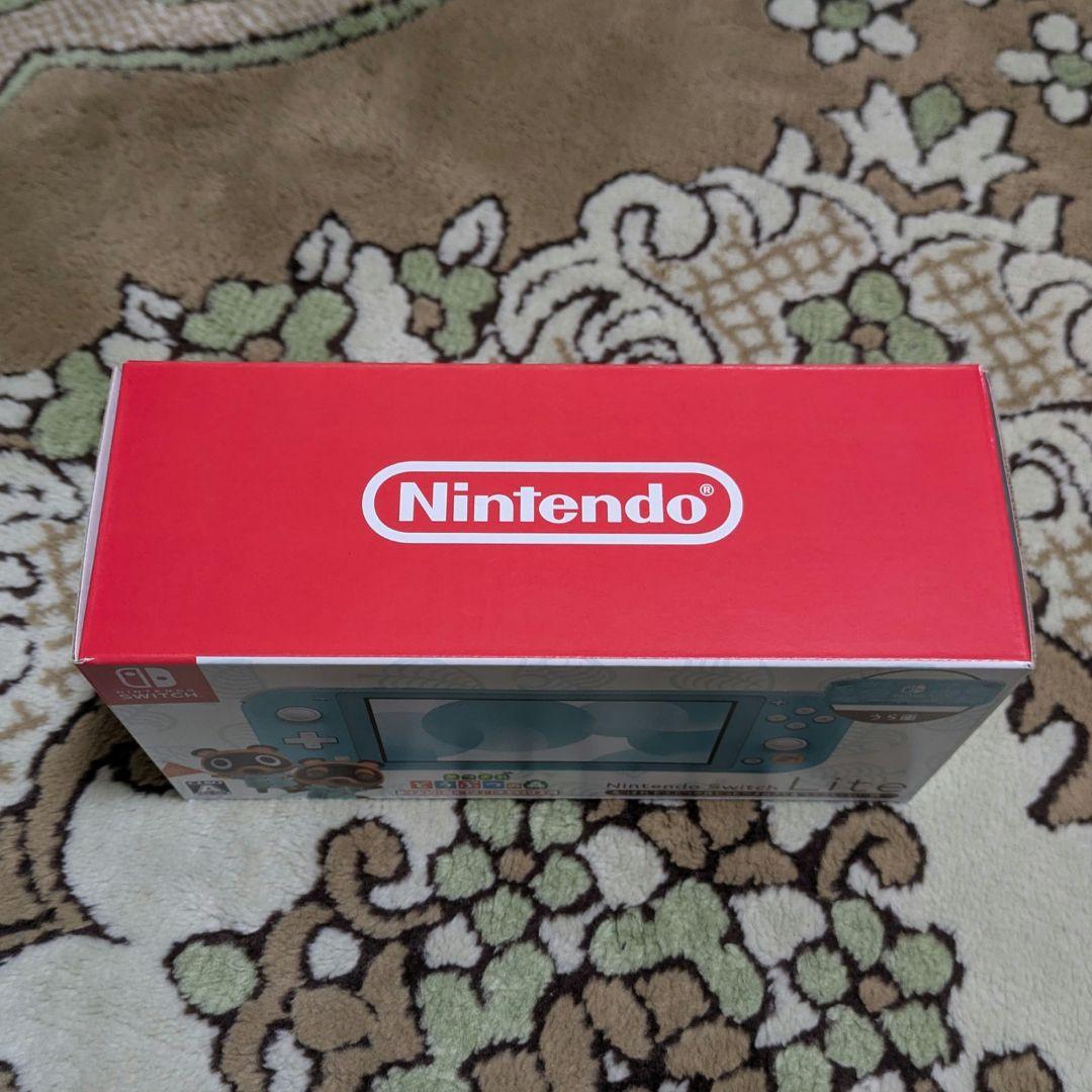 Nintendo Switch Lite どうぶつの森 まめきち つぶきち