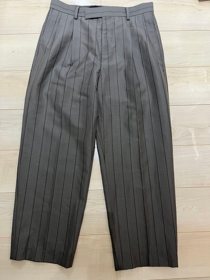 ワコマリア　23fw スラックス　DORMEUIL