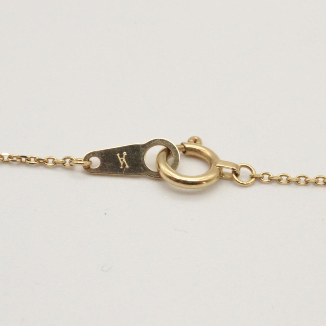 りぃヴァンドーム青山 ダイヤモンドリュールネックレスK18YG【美品】