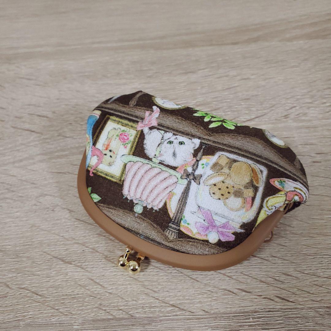 《専用》 ハンドメイド がま口ポーチ