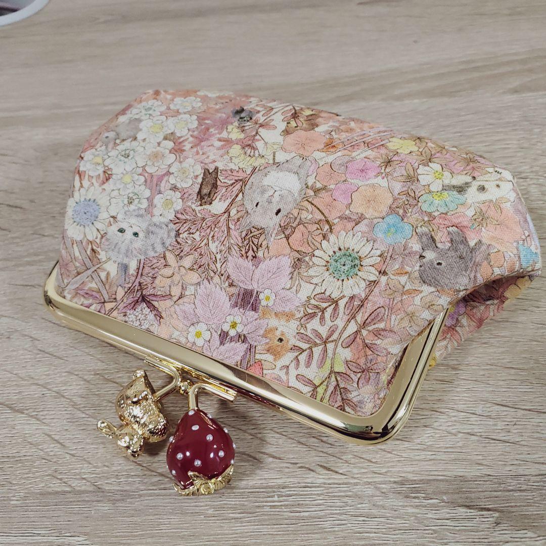 《専用》 ハンドメイド がま口ポーチ