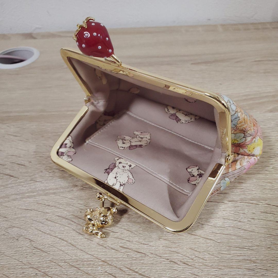 《専用》 ハンドメイド がま口ポーチ