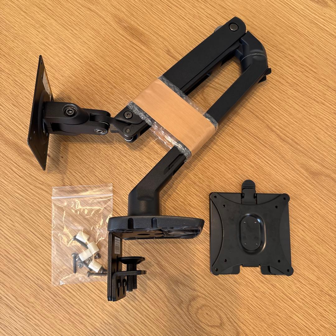 エルゴトロン MXV・クイックリリースブラケット