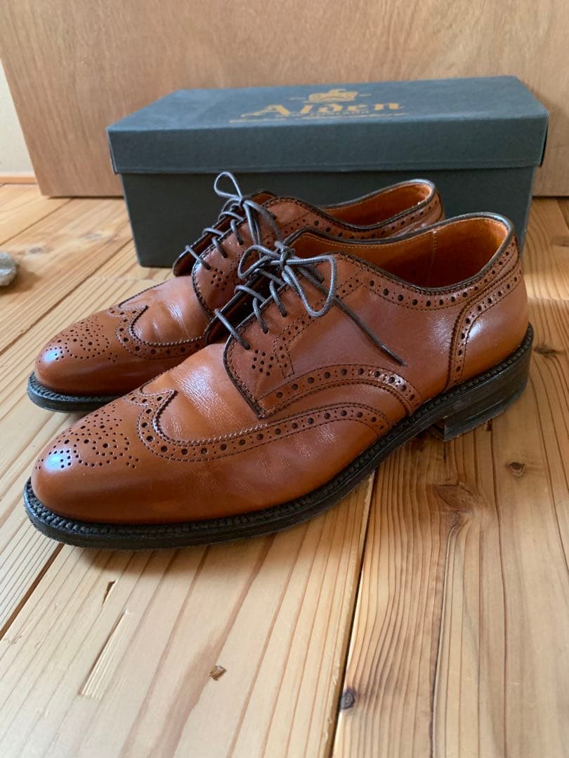 Alden ウィングチップシューズ966 サイズ6 1/2
