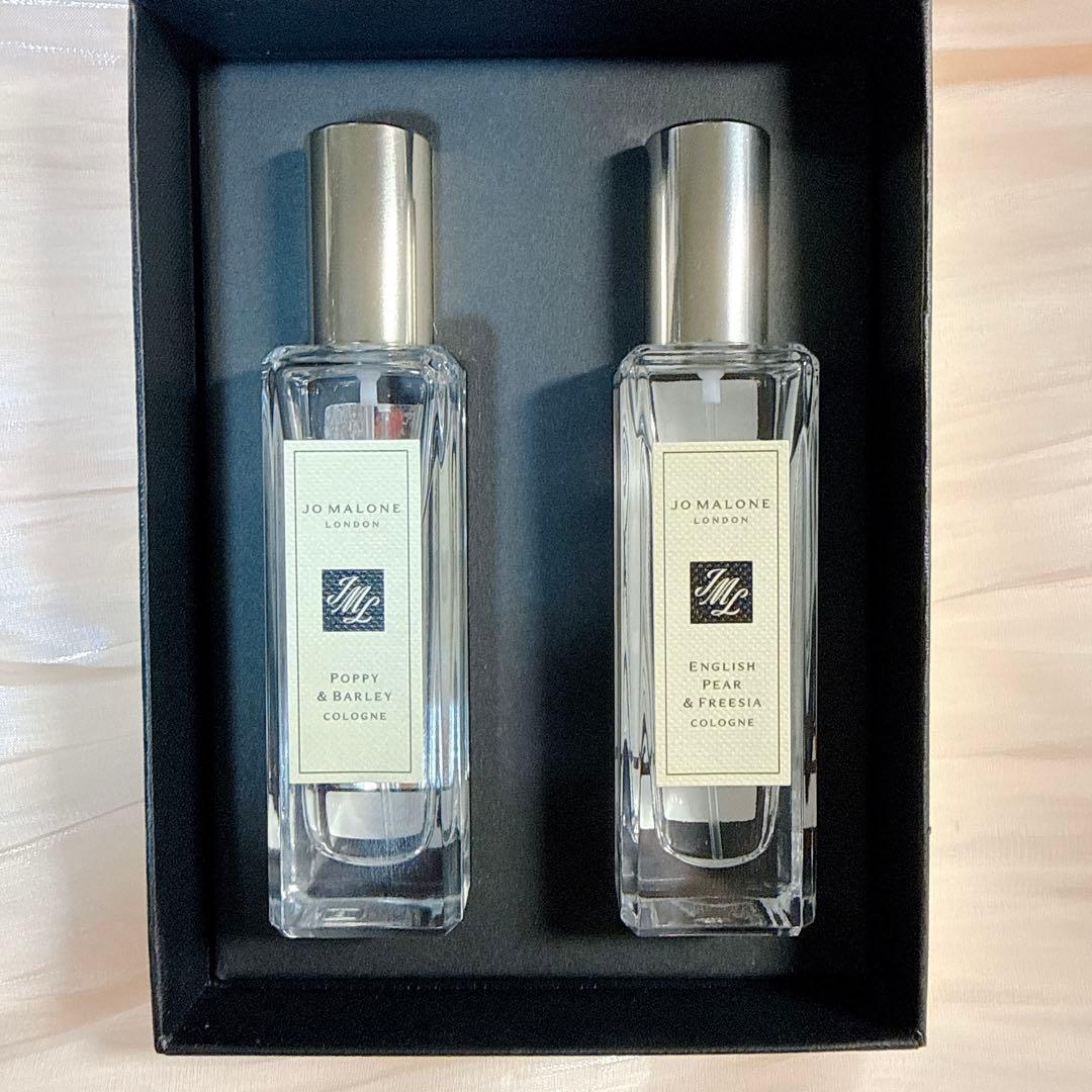 Jo Malone ポピー＆バーリー&イングリッシュペア 香水 2本セット