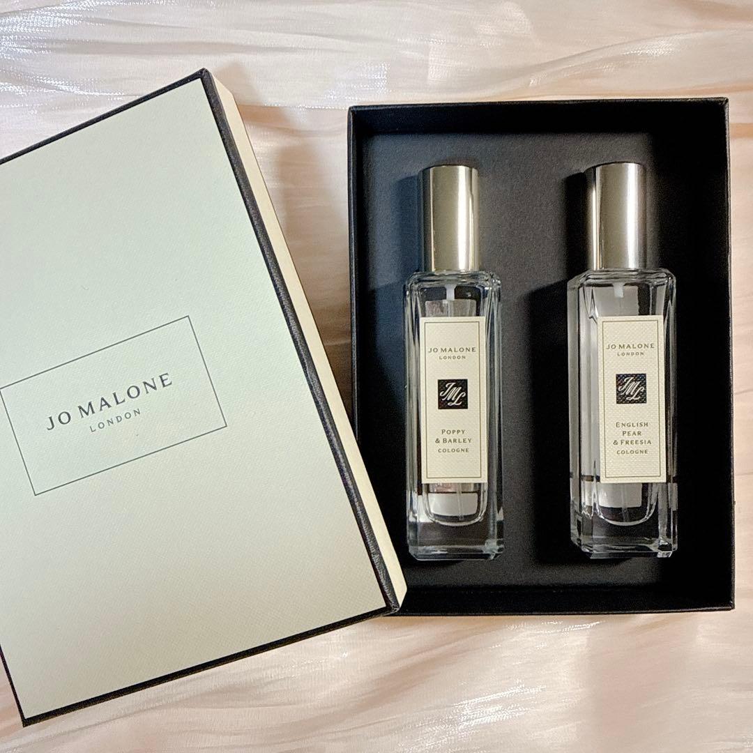 Jo Malone ポピー＆バーリー&イングリッシュペア 香水 2本セット