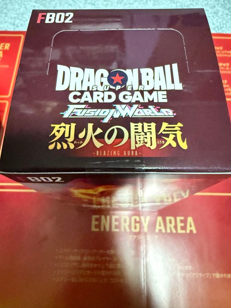 ドラゴンボールフュージョンワールドFB06迫り来る脅威FB02烈火の闘気 未開封